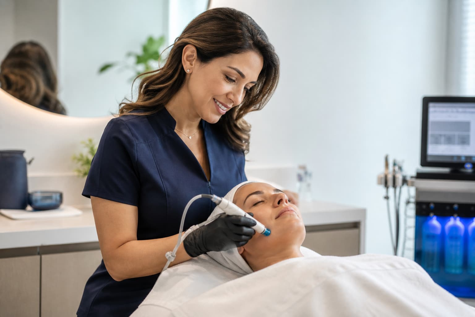 Clínicas de estética: Uma experiência organizada do primeiro contato ao retorno.
